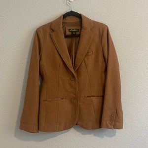 Eddie Bauer tan wool blend - Women’s blazer